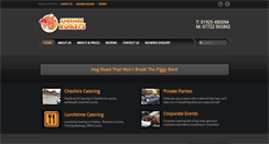Desktop Screenshot of cheshireroasts.co.uk